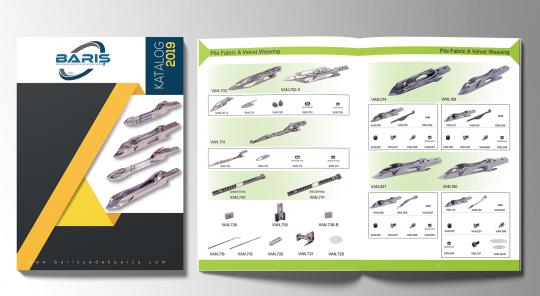 BARIŞ SPARE PARTS | Katalog Tasarım